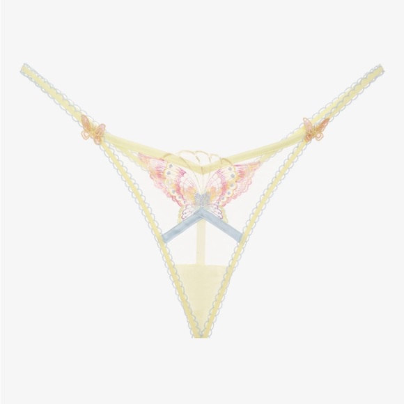 For love and lemons pastel butterfly set. Never worn! - Picture 3 of 7